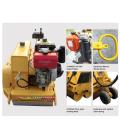 New road roller price small hydraulic roller compactor mini road roller