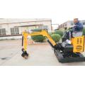 Small electric excavator 1ton mini battery excavator