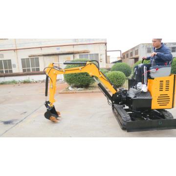 Small electric excavator 1ton mini battery excavator