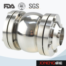 Stainless Steel Food Grade Welded Check Valve (JN-NRV2003)