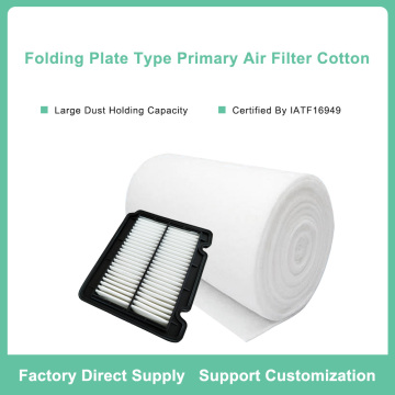 Newest Air Filter Cotton Non Woven