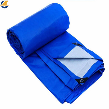 Blue poly tarps  Waterproof