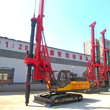 Small Hydraulic Borehole Drilling rig Machine