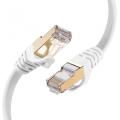 Cabo LAN Ethernet de alta velocidade CAT7 Flat Gigabit