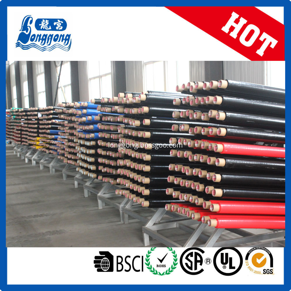 Colorful pvc tape log roll