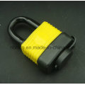 Laminated Iron Rubber Cover Padlock