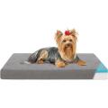 Warm Plush Memory Foam Orthopedic Medium Dog Beds