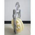 Nylon Pulley With Swivel Hook