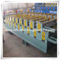 Galvanized Metal Double Layer Roofing Sheet Roll Forming Machine/Double Layer Roof Tile Roller Former Machinery