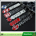 Hot Sale High Quality Car Emblem Metal Key Ring with Letter