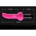 Sexo producto conejo vibrador para las mujeres (IJ-DV0066)