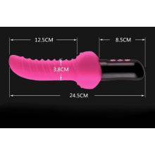 Vibrador do coelho produto sexo para as mulheres (IJ-DV0066)