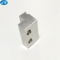 CNC aluminum block machining custom mechanical part