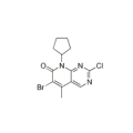 6-broMo-2-chloro-8-cyclopentyl-5-Methylpyrido [2,3-d] pyriMidin-7 (8H) -one Usado para Palbociclib 1016636-76-2