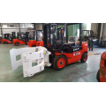 Forklift Attachment Paper Roll Clamp