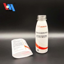 Enveloppe de manche en plastique pour une bouteille bactéricide A / C