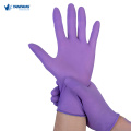 Gants en nitrile d&#39;examen sans poudre jetables