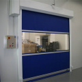 PVC fabric fast roll up door