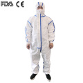 ICU Disposable Overalls Suit Protective Isolation Clothing