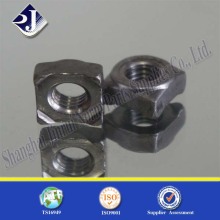 Gute Qualität Weld Square Nut mit gutem Finish