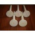 99.5% alumina ceramic shaft rod bar material