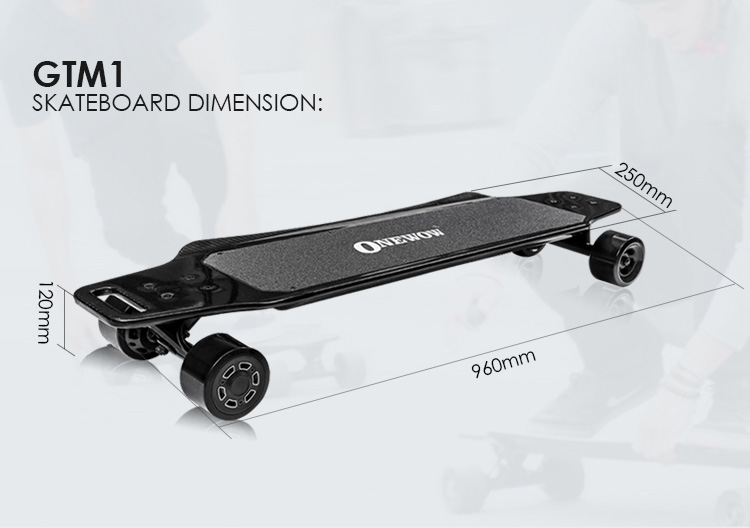 GTM1 electric skateboard