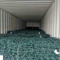 PVC Coated Hexagonal Woven Mesh Gabion Wall