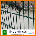 Green pvc Coating double fence