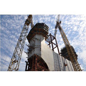 Sistema de escalada hidráulica de melhor venda para construção de edifícios