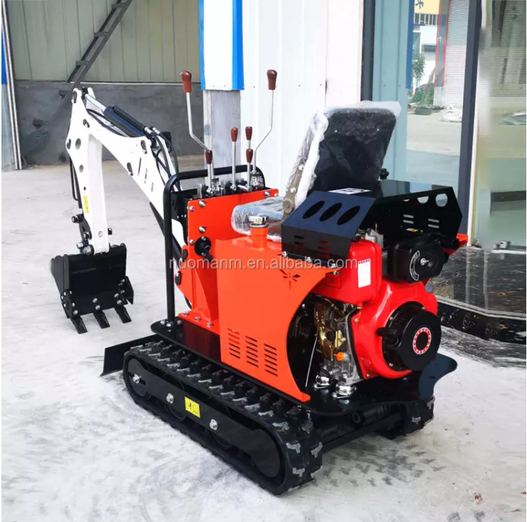 Nm E08 Mini Excavator Nm E08 Mini Excavator
