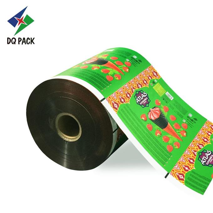 Custom Flexible Laminated Plastic Roll