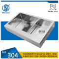 32 Farm Sink Kitchen Undermount Double Bowl Sink