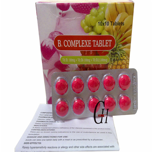 Vitamin B Complex Tablets