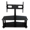 Drehender LCD-Fernseher Mount TV Stand / Glas TV Stand