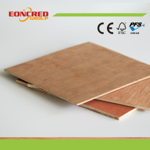 CE Certified Poplar Furniture Plywood/ Poplar Package Plywood for Sale