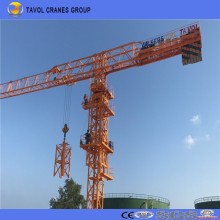 5610 Flat Top Tower Crane 6ton Crane Towers Equipamento de Construção