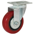 Wholesale PVC Shopping Cart Caster Wheel