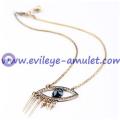 Evil Eye Pendant Charm Necklace