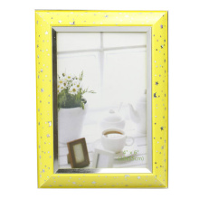 Lindo amarelo com crianças estrela Photo Frame