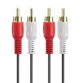 2RCA to 2RCA Audio-Video Cable