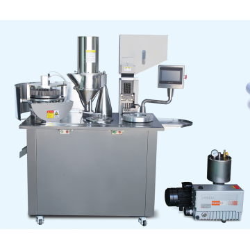 Powder semi-automatic capsule filling machine for medicine