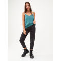 Blaue Damen Sling Top