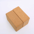 Non-Slip Natural Cork Yoga Block for Body Building