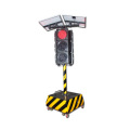 Solar 300mm Led Portable Traffic Signal light