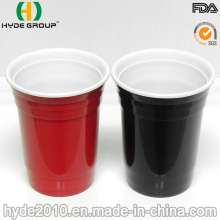 Venta por mayor americana fiesta rojo Solo vaso desechable, doble Color Solo Cup