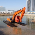 Amphibious Excavator Swamp Backhoe