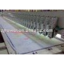 43 heads flat embroidery machine