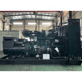 875kva 700kW Trailer silencioso Generador de potencia diesel Conjunto