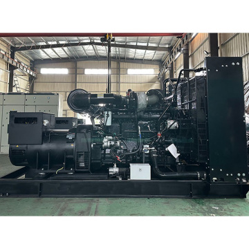 875KVA 700KW Silent Trailer Diesel Power Gerator Set