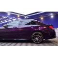 Pet Gloss Metallic Midnight Purple Car Film